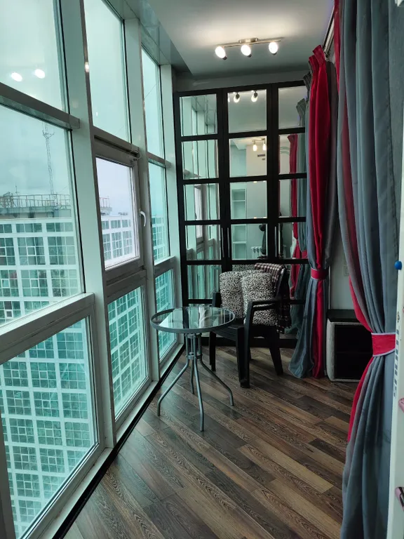 Апартаменты с шикарным панорамным видом на 39 этаже