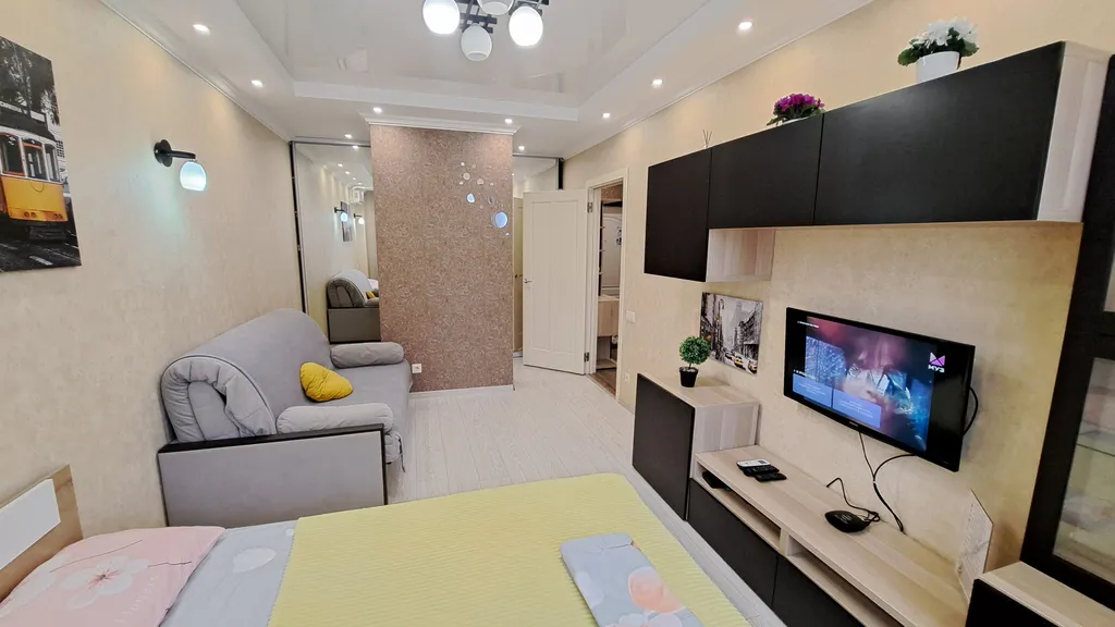 Уютная однокомнатная квартира в новом ЖК