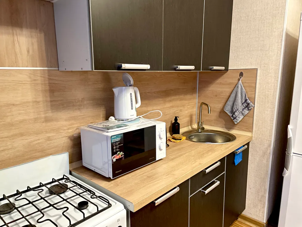 Квартира с хорошим ремонтом в удобном районе