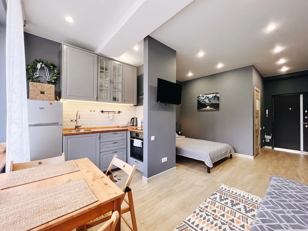 Квартира Smart Aparts Hills — аренда посуточно в Красная Поляна