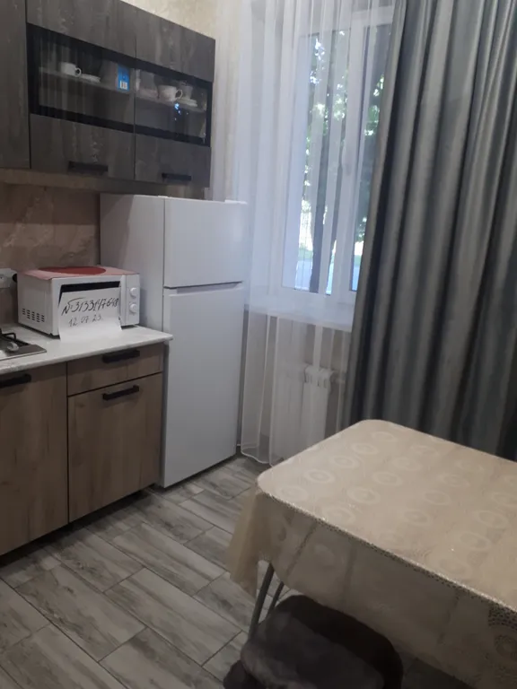 Уютная однокомнатная квартира после капитального ремонта