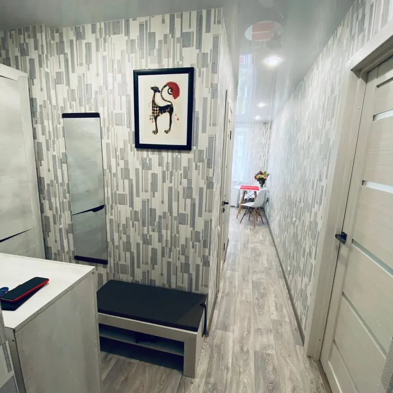 Уютная однокомнатная квартира