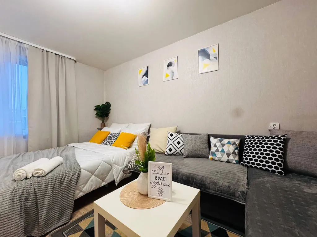 Новая квартира  с 3-мя раздельными местами от сети квартир Олимп