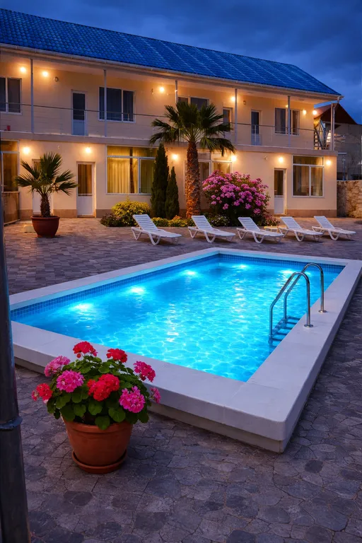 Квартира Комната в доме с бассейном — Судак