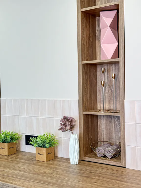 Студия в центре города с видом на набережную