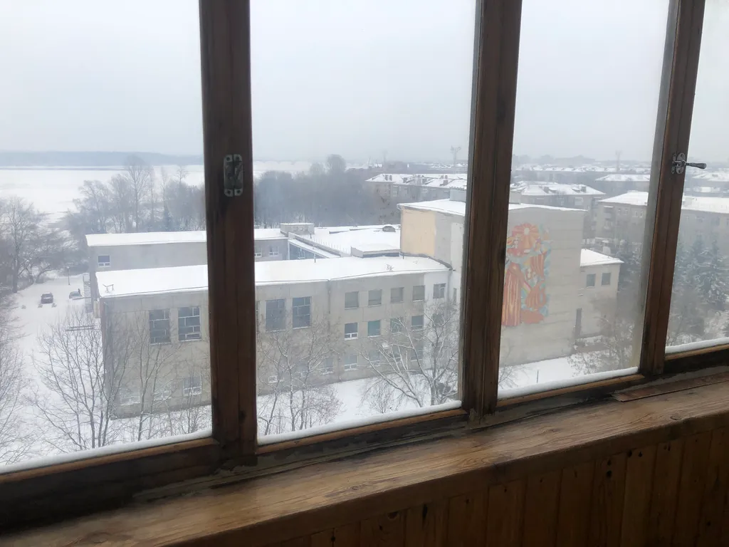 Уютная 1-комнатная квартира с видом на волгу