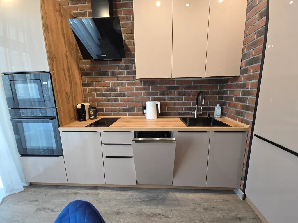 Стильная квартира для жизни и отдыха