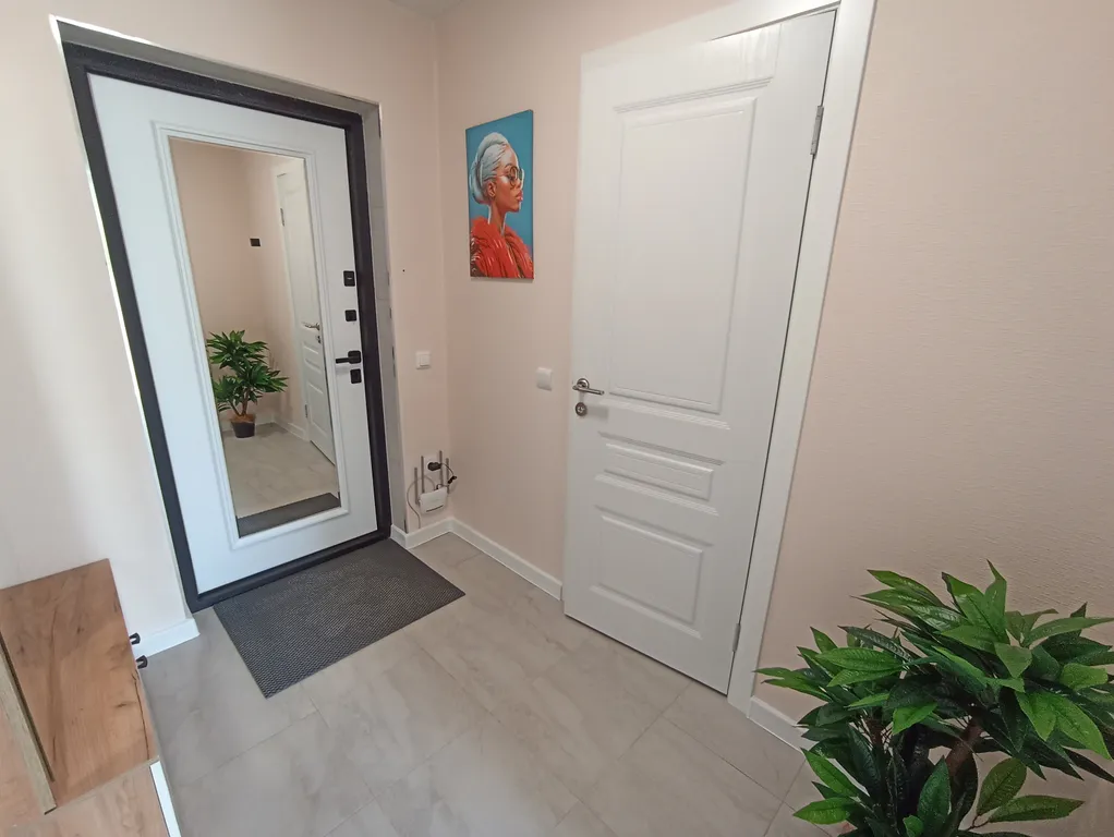 Стильная однокомнатная квартира