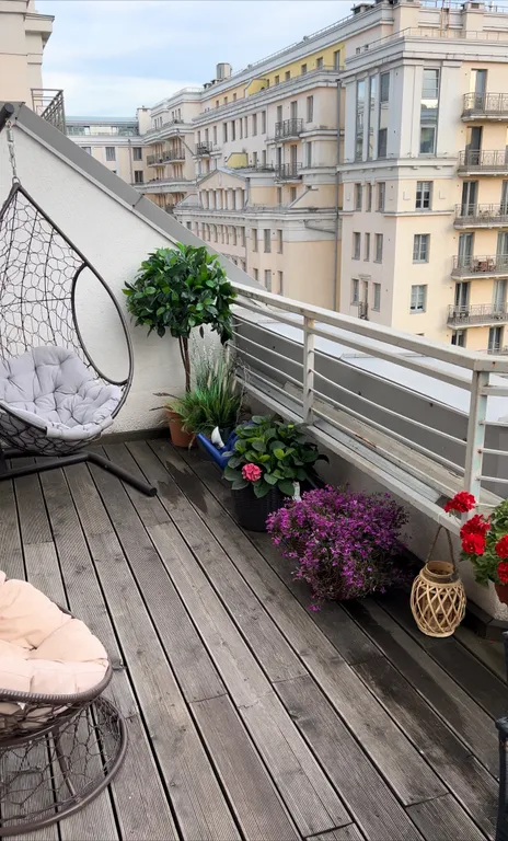 Квартира Апартаменты с террасой в центре Васильевского острова — Санкт-Петербург