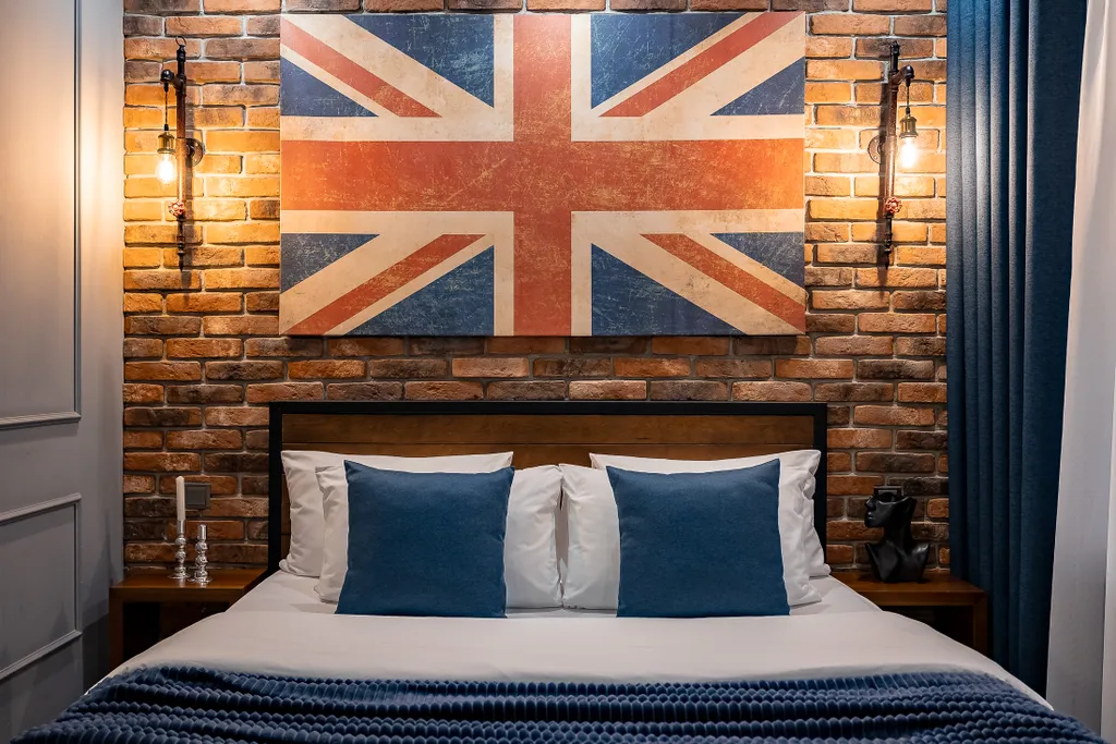 Популярная квартира в центре Британский лофт