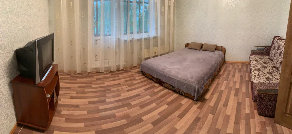 Двухкомнатная квартира в Советском районе.