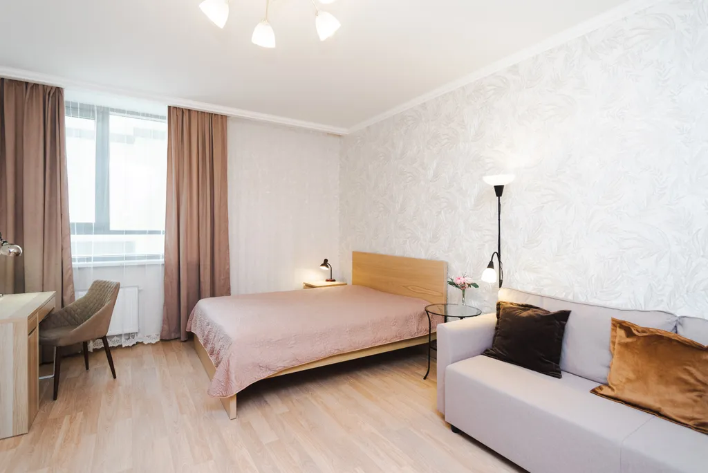 Квартира Квартира Граф Орлов 42 — Санкт-Петербург