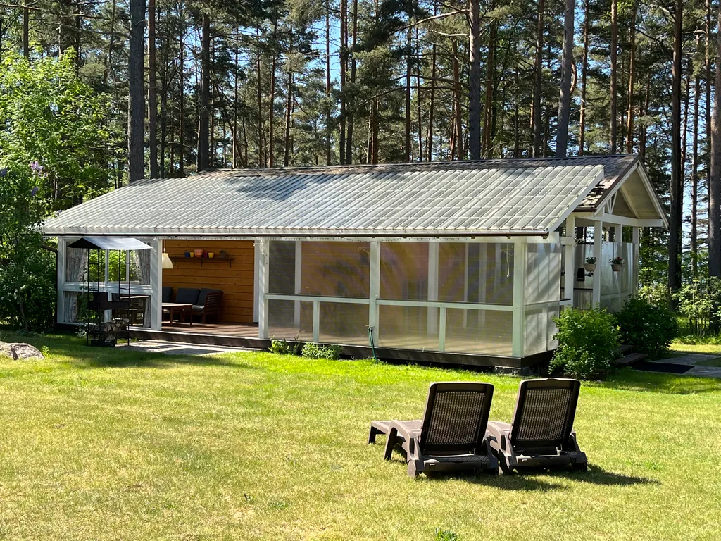 Коттедж Дом у моря — Приморск