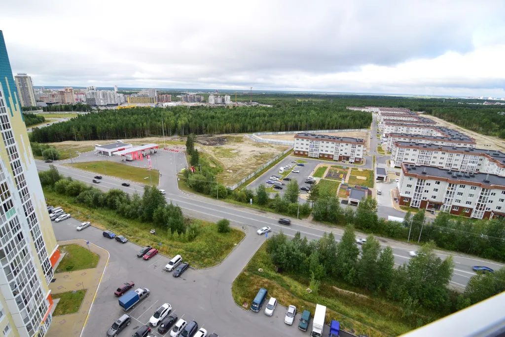 Квартира рядом с ТЦ Аура, вокзалом и аэропортом