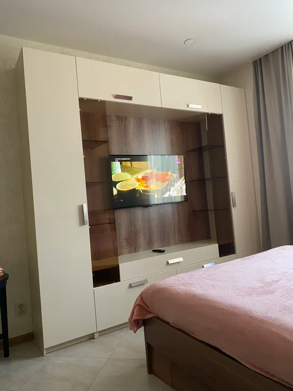 Уютная квартира с красивым видом