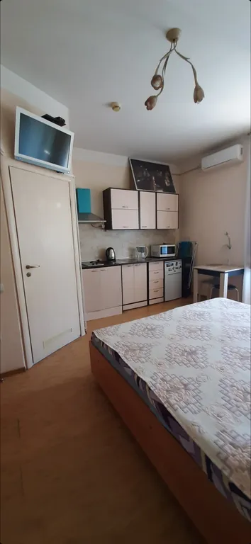 Квартира Уютная студия с автопарковкой — аренда посуточно в Хоста