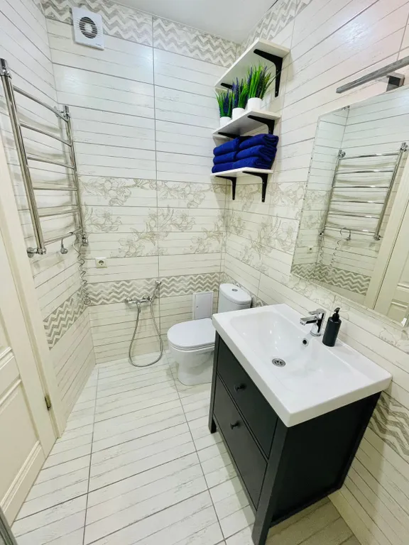 Квартира Квартира Blue Apartment in Olympic Park — Сириус