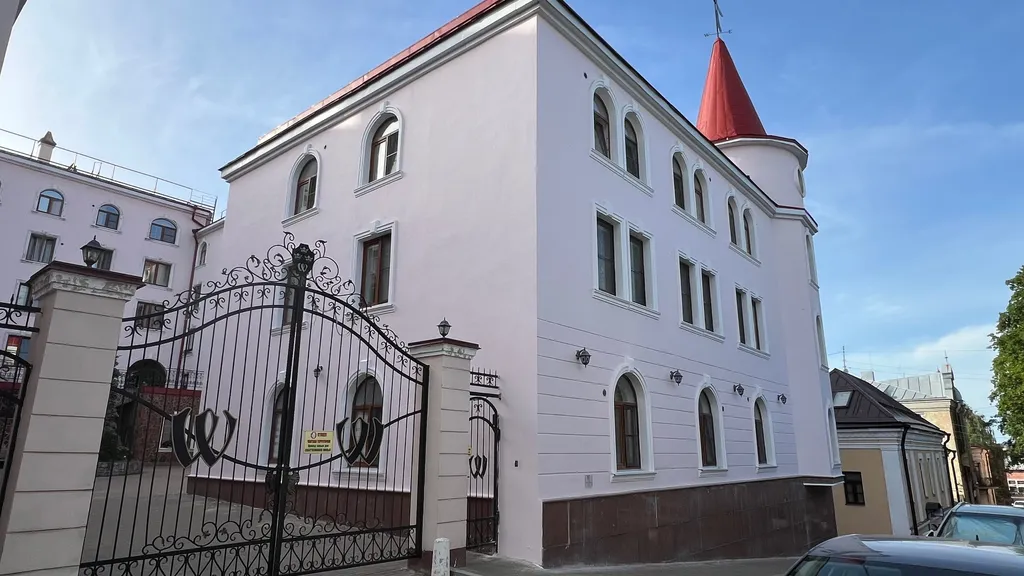 Апартамент с видом на Замок