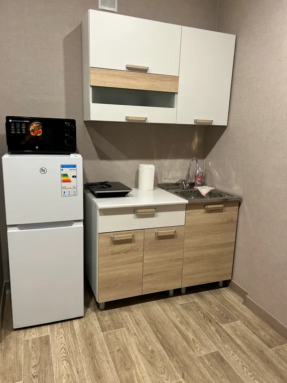 Студия в новом доме в центре города