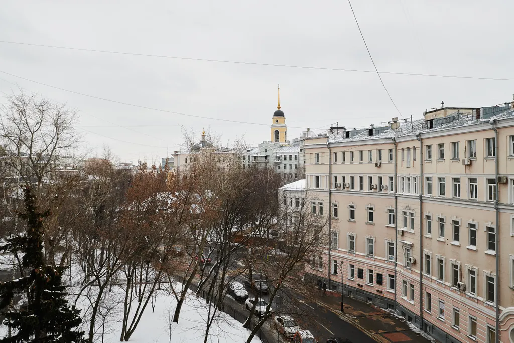 Квартира Квартира рядом с патриаршими прудами — Москва