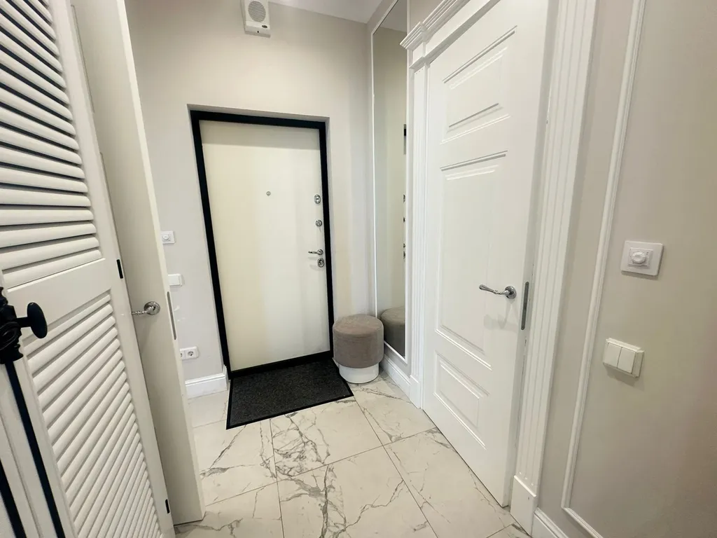 Трехкомнатные апартаменты рядом с морем