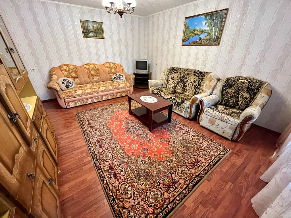 Просторная 3-комнатная квартира — аренда посуточно в Великий Устюг