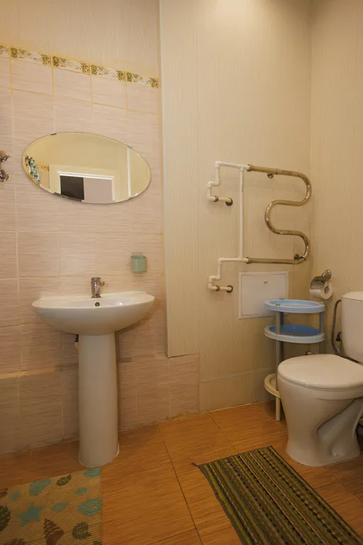 Просторная квартира в центре города