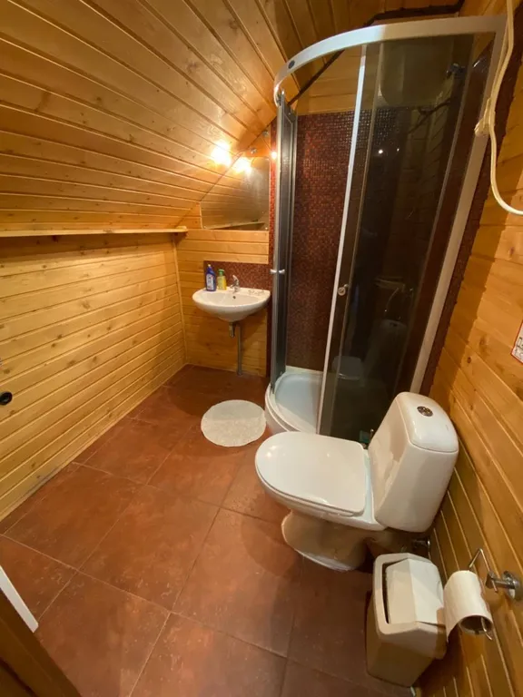 Мансардный этаж частного дома с видами на монастырь и море