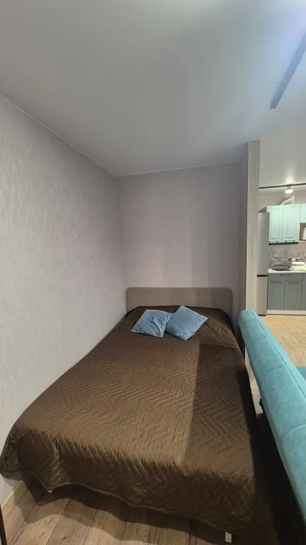 Уютная квартира студия с новым ремонтом