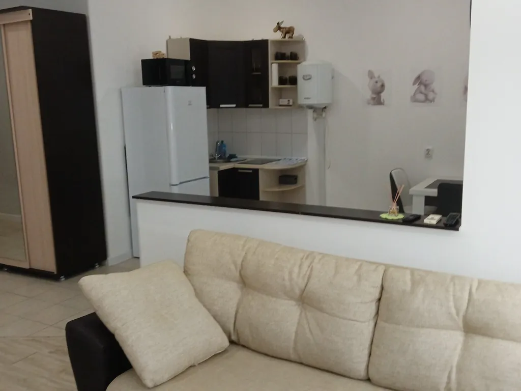 Квартира-студия около Мамаева Кургана