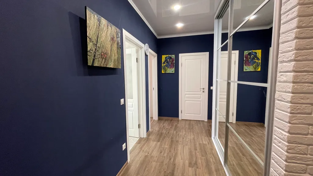 Шикарная квартира в новом доме в лучшем районе города