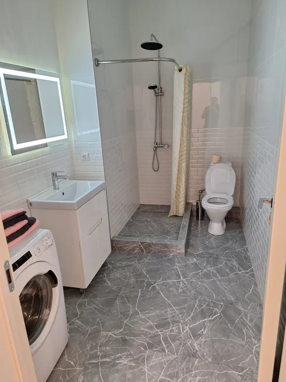 Квартира Квартира Студия рядом с аквапарком золотая бухта — Геленджик