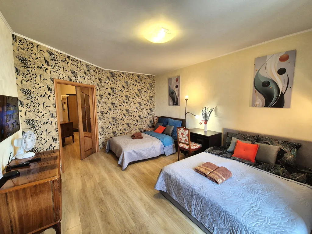 Ретро квартира в центре Пушкино — аренда посуточно в Пушкино