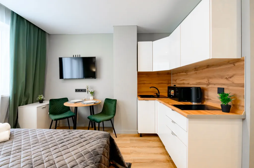 Квартира Уютная квартира недорого — Москва