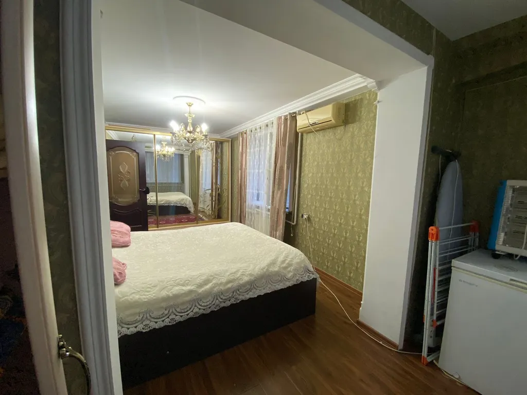 Уютная квартира в центре города с видом на горы