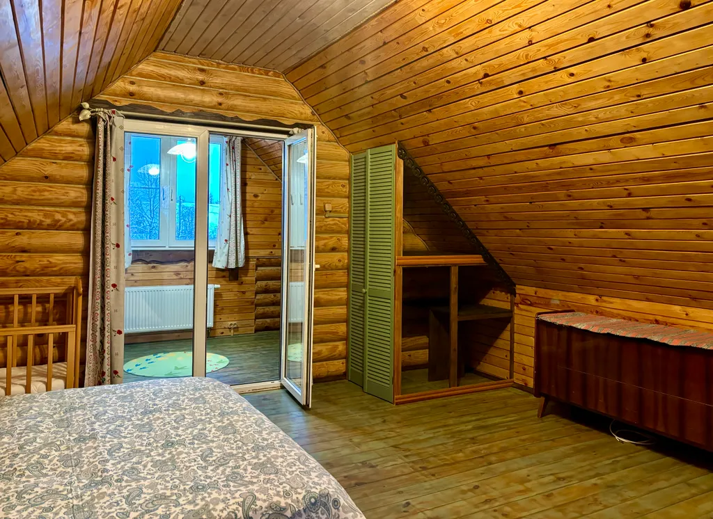 Коттедж Коттедж Настоящая русская Изба Палыча — Рузино