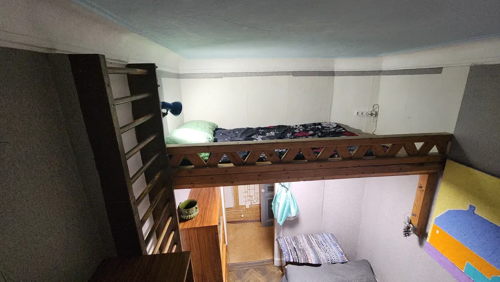 Квартира Квартира Студия в мастерской художника — Санкт-Петербург