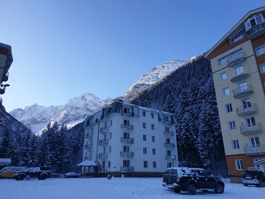 Комната в апартаментах на Аланской