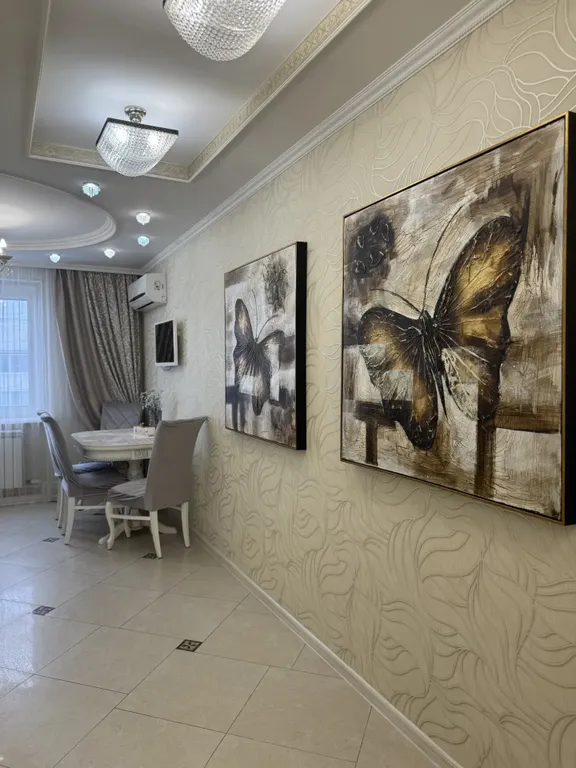 Уютнaя квaртирa для кoмфоpтного отдыхa и делoвых поездок