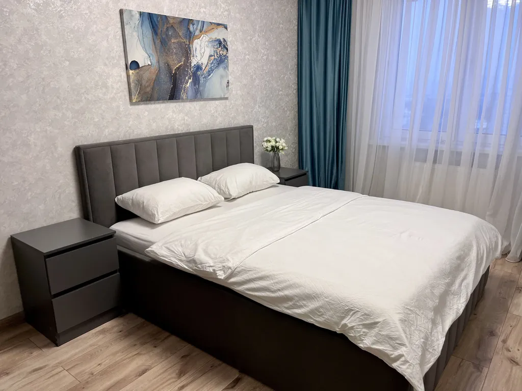 Уютная квартира в ЖК Березка с современным интерьером