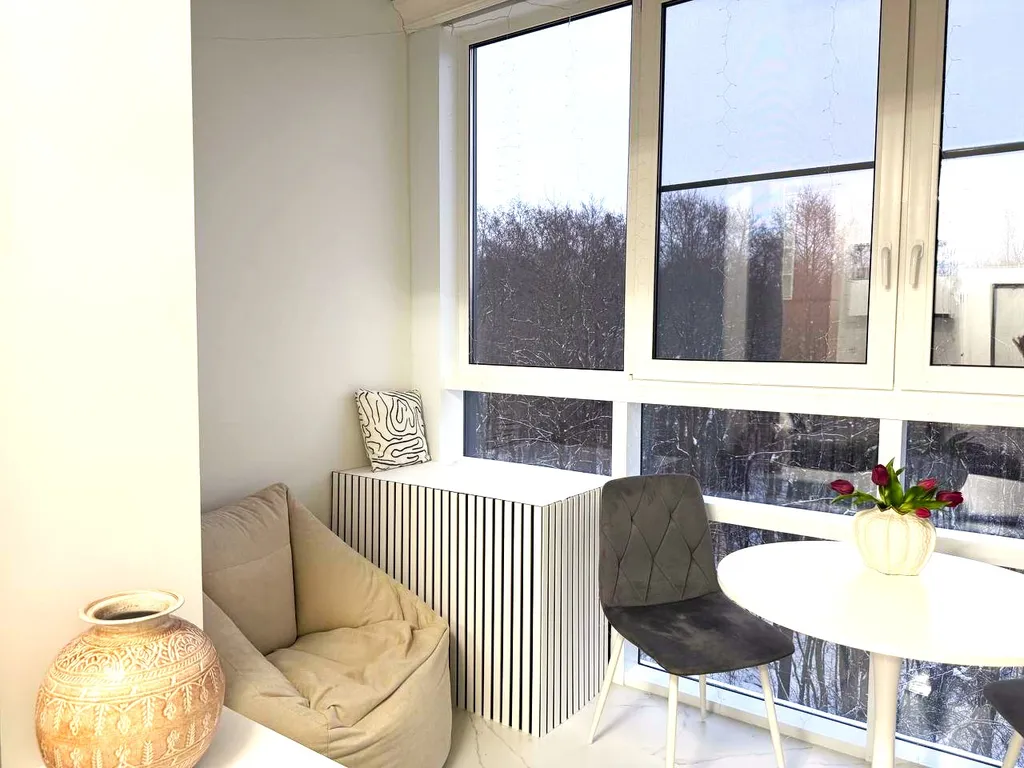 Студия с бассейном и сауной