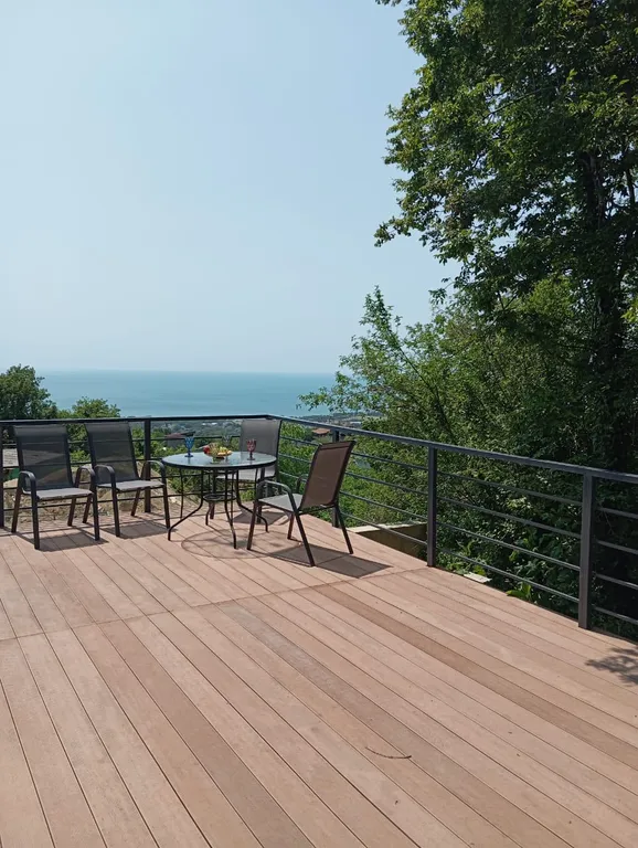 Коттедж ОТДЫХ С ВИДОМ НА МОРЕ — Геленджик