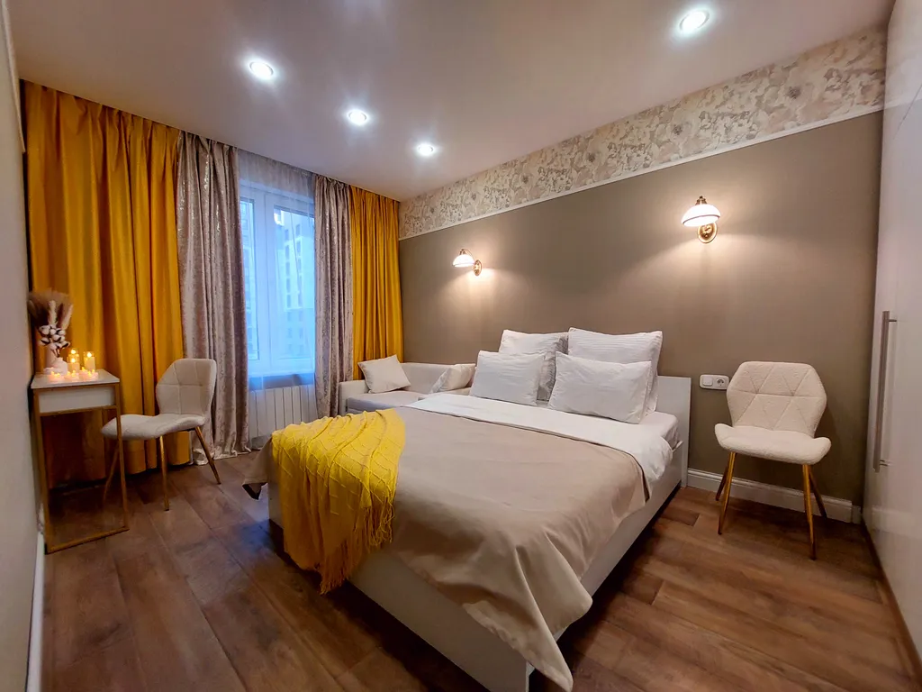 Квартира Квартира Комфортное пребывание — Москва