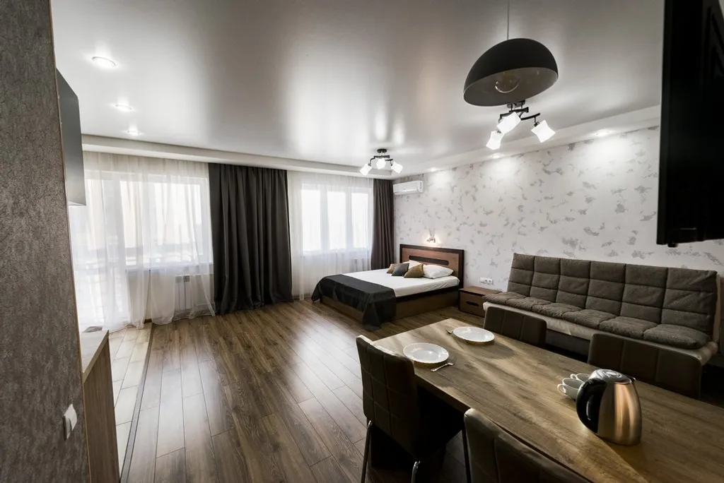 Просторная дизайнерская видовая студия