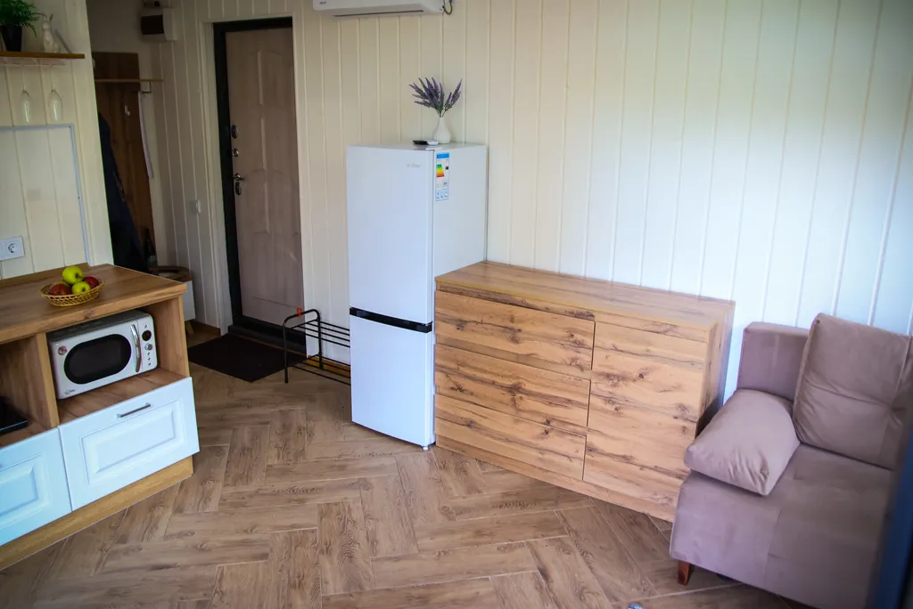 Уютный дом с видом на горы