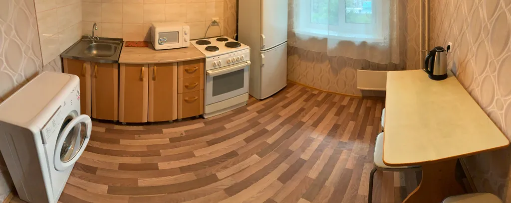 Двухкомнатная квартира в Советском районе.