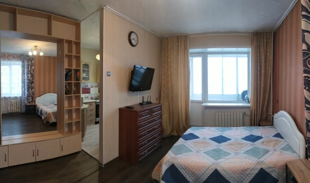 Аккуратная, чистая, уютная однокомнатная квартира — аренда посуточно в Кемерово