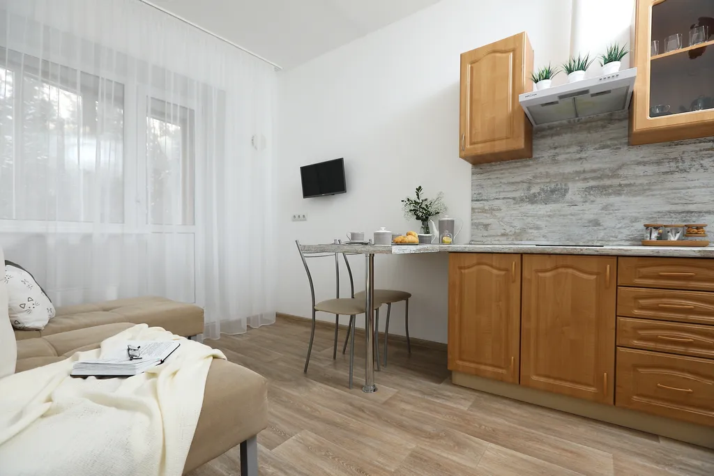 Квартира Уютная квартира happyguest в сосновом бору — Красноярск