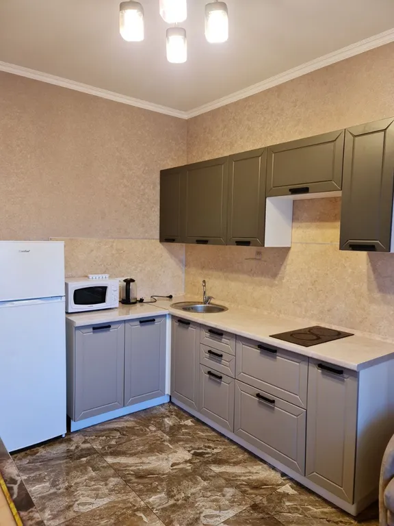 Большая квартира в новом доме с ремонтом