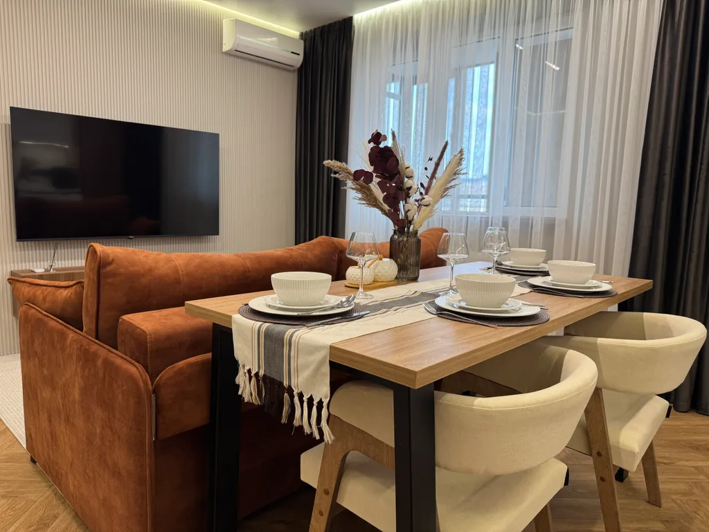 Дизайнерская квартира, стильный дом